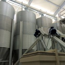 Dry feed silo-Romania
