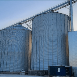 Grain storage-Uzbekistan